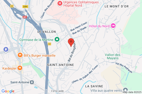 Centre Social La Martine St Antoine