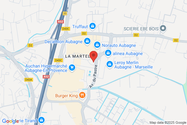 Auchan Drive Aubagne-En-Provence
