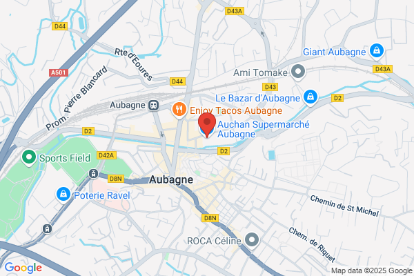 Supermarché Aubagne