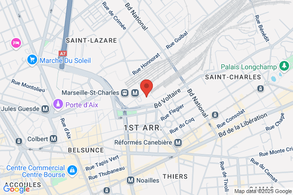 Hotel Ibis Gare Saint Charles
