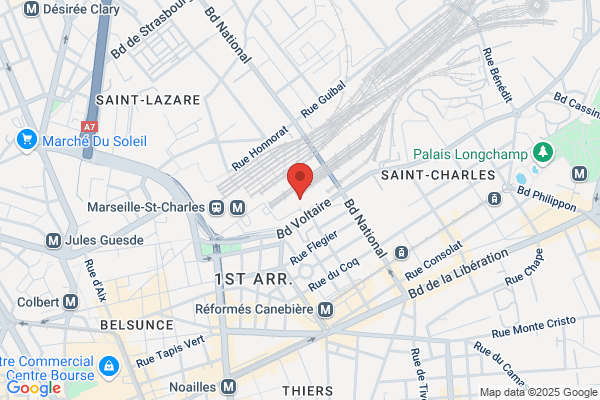 Europcar France Agences Agence Marseille Ibis Gare