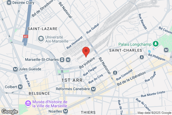 Europcar France Agences Agence Marseille Ibis Gare