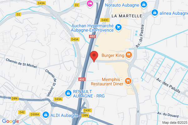 Avis Location Voiture - Aubagne