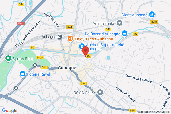 Parking Q-Park Aubagne Centre Ancien (Terres Rouges)