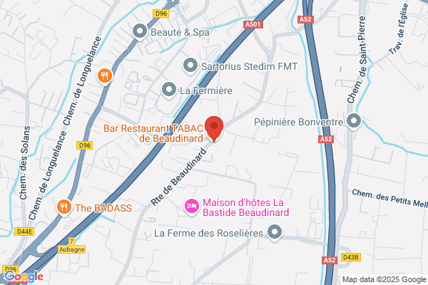 Bar Restaurant De Beaudinard