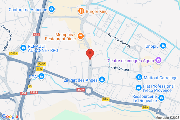 Autobus Aubagnais