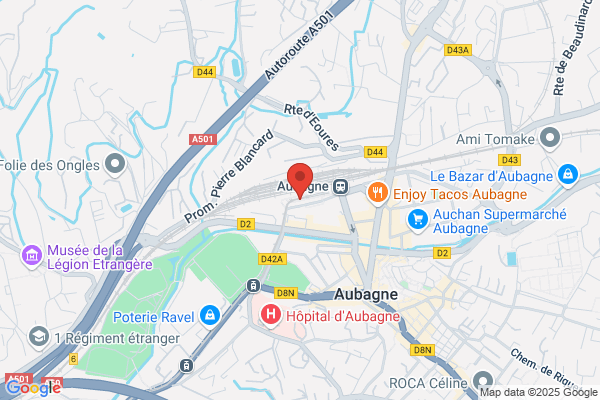 Autobus Aubagnais Atelier