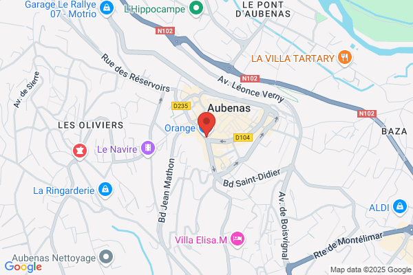 Amplifon Audioprothésiste Aubenas