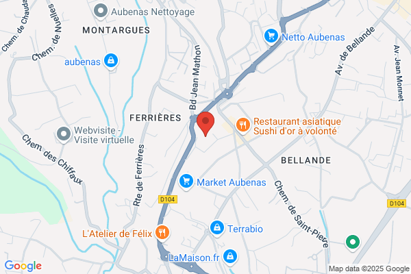 Avis Location Voiture - Aubenas