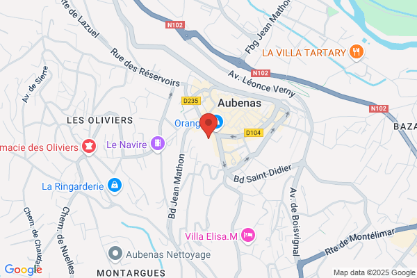 MMA Assurances AUBENAS IMPASSE PARKING PECOURTE