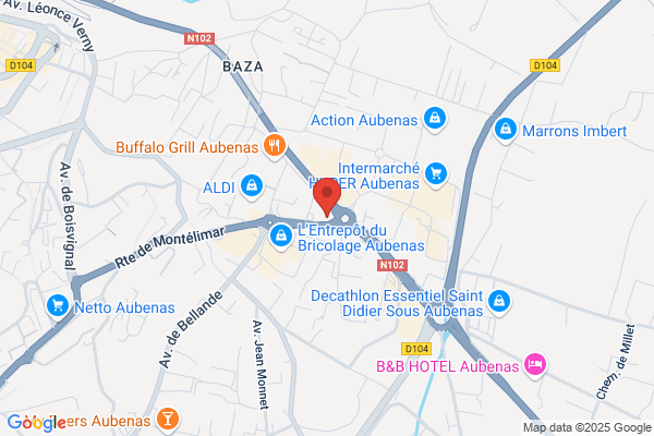 Opticien AUBENAS Générale d'Optique