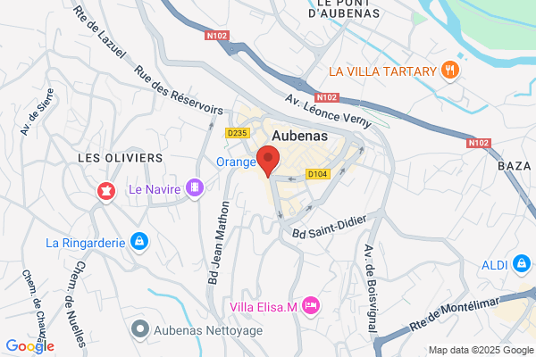 SFR Aubenas