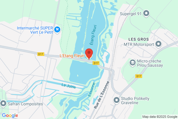 Cafe Restaurant L Etang Fleuri