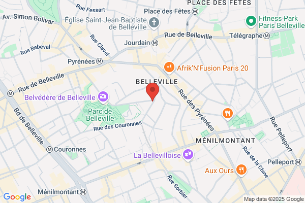 Ambulance Menilmontant