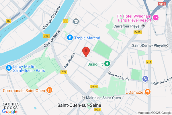 Laboratoire de Biologie Médicale - Landy - Cerballiance