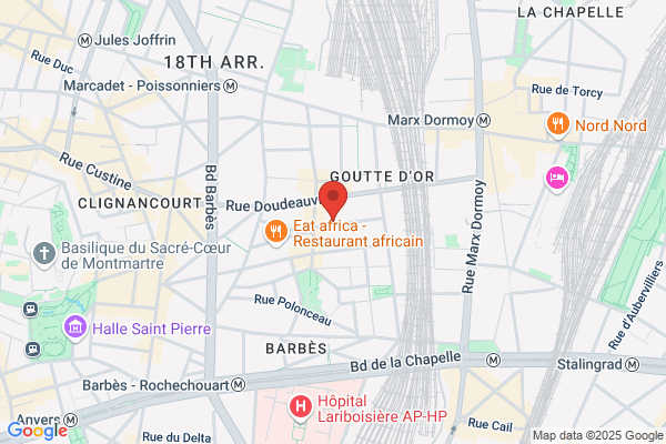 Accueil Goutte D Or