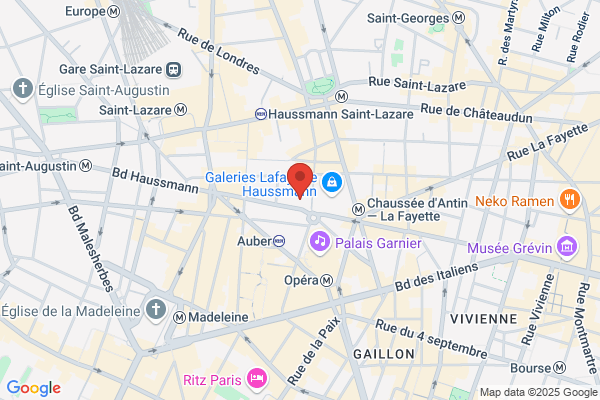 Visit Paris Region GALERIES LAFAYETTE Homme