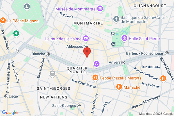 Agence immobilière l'Adresse Paris 18 Les Abbesses