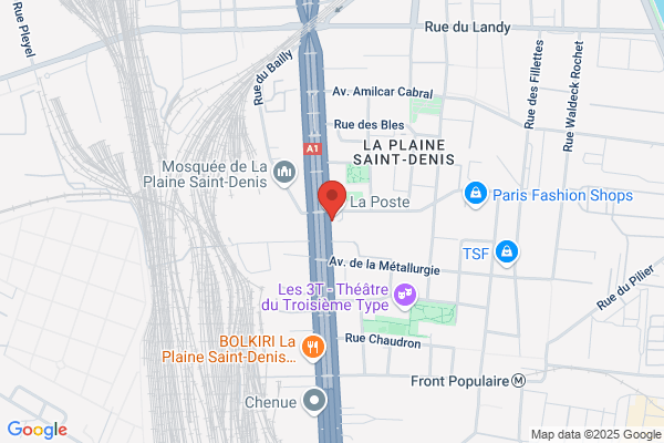 La Poste - Centre d'examen du code de la route