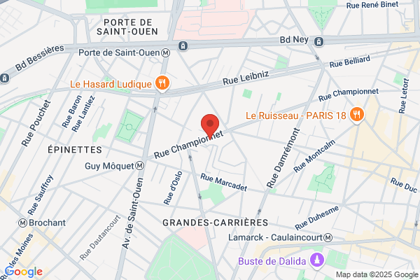 Dacia PARIS CHAMPIONNET