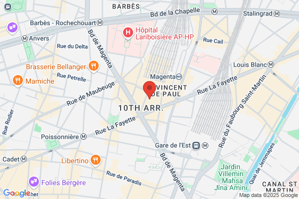 Bnp Paribas Agences 10eme Arrondissement Agence Gare de l