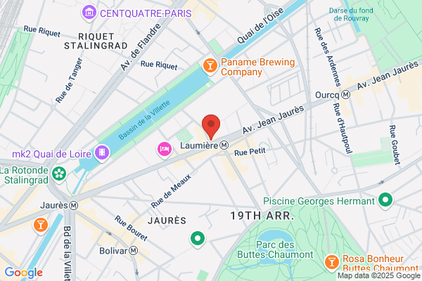 Bnp Paribas Agences 19eme Arrondissement Agence Laumiere