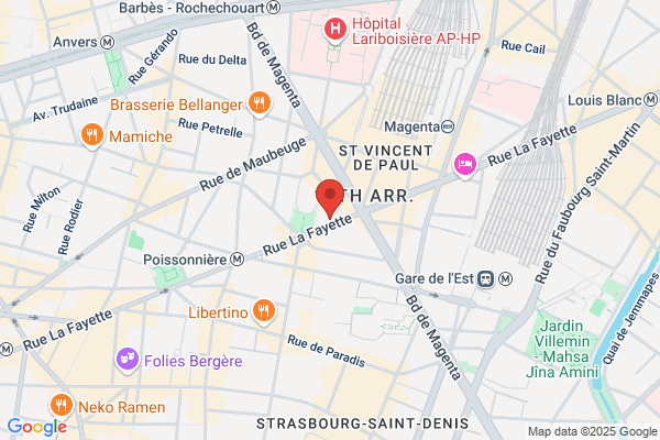 Credit Lyonnais Agences Du 10eme Arrondissement La fayette