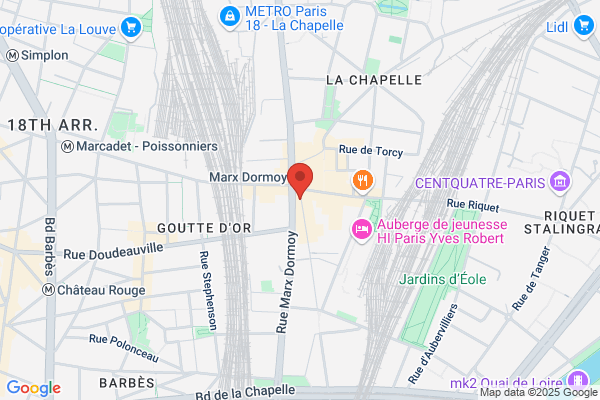 Credit Lyonnais Agences Du 18eme Arrondissement Marx Dormoy