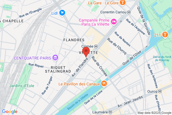 Credit Lyonnais Agences Du 19eme Arrondissement Flandre