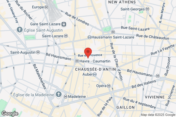 Piaget Boutique Paris - Printemps Haussmann