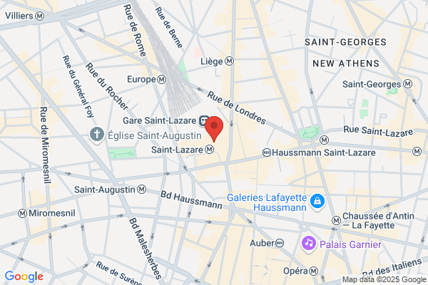 Swatch Gare St Lazare