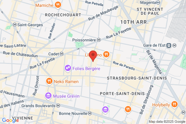 Boulangerie Patisserie Des Grands Boulevards