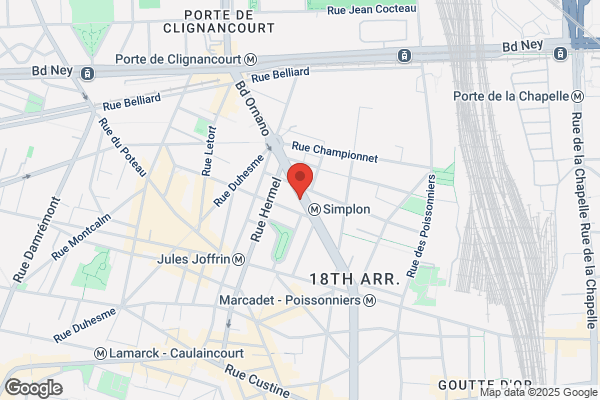 Boucherie Ornano Ziyad Lhoussaine