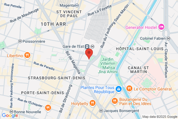 Au Triomphe De L Est
