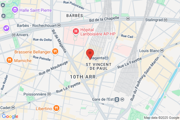 Autogrill Gare Paris Nord