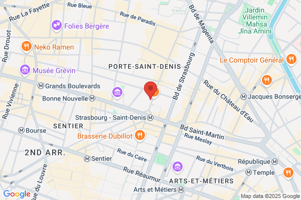 Bar Brasserie Saint Denis