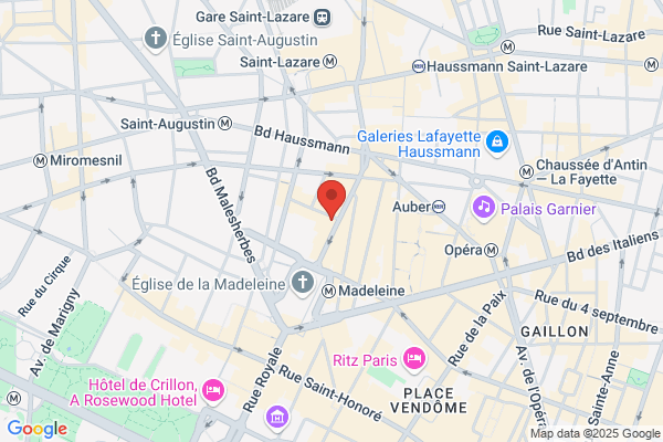 JACADI PARIS TRONCHET