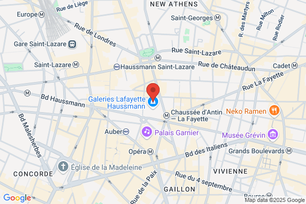 MM6 Maison Margiela Galeries Lafayette Femme