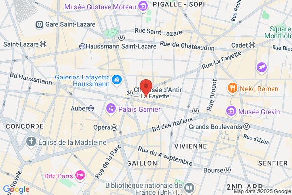 Ulla Popken | grandes tailles | Paris Haussmann 9ème