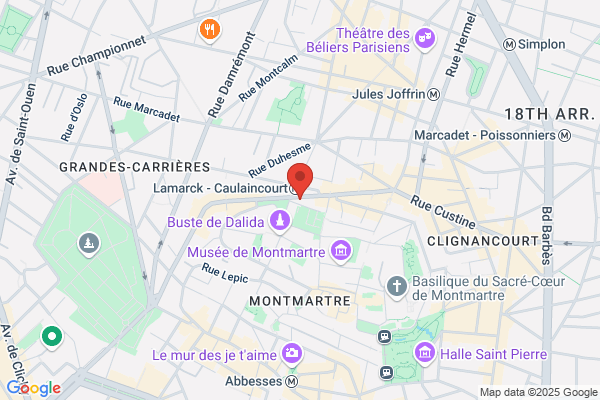 JACADI PARIS RUE CAULAINCOURT