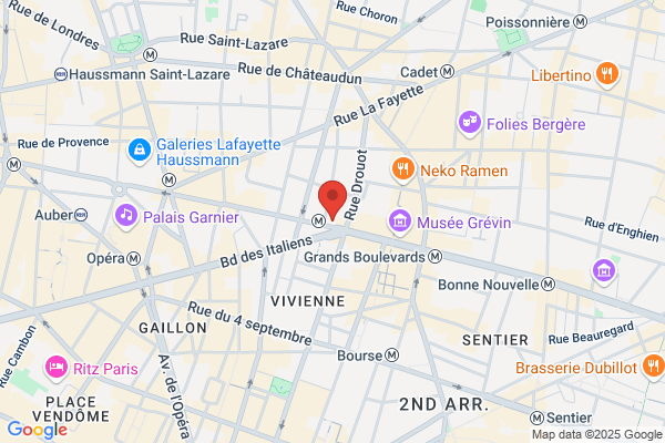 Centre De Sante Haussmann Accueil