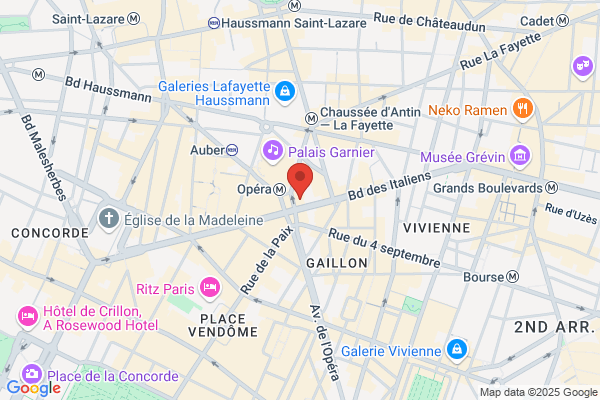 Camper Opera Paris