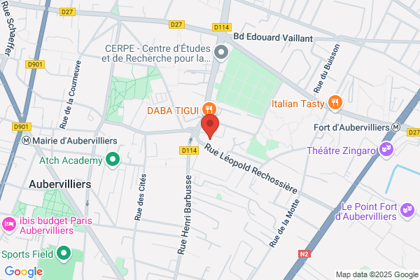 MAGIC FORM AUBERVILLIERS