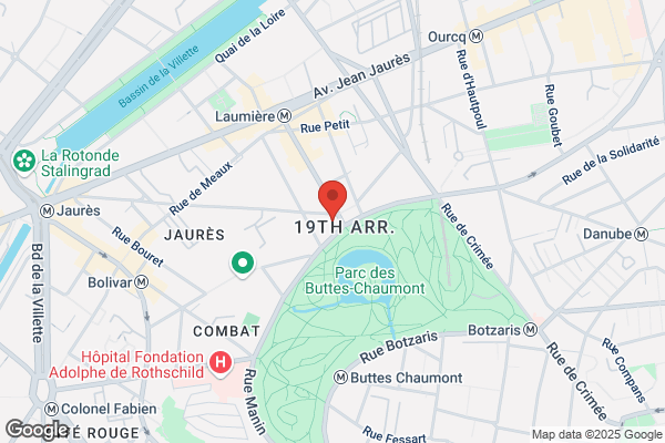 Pompes funèbres PFG PARIS 19