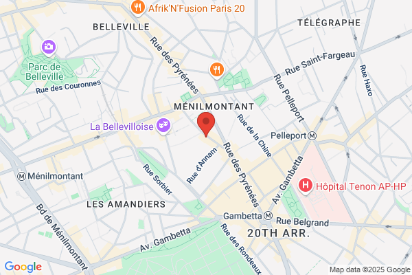 Association Aep Les Jeunes De Menilmontant