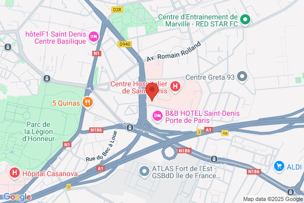 Avant Garde De Saint Denis Musique