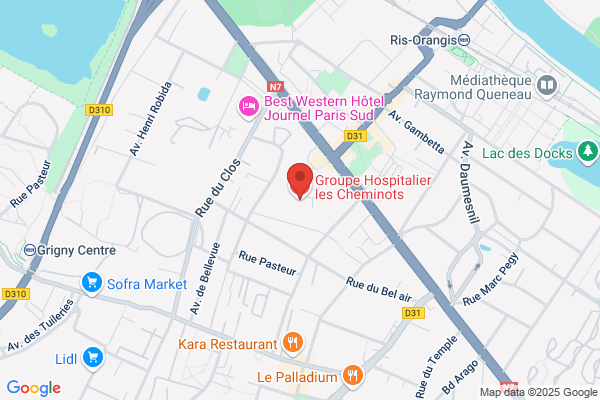 Association Hospitaliere Les Cheminots
