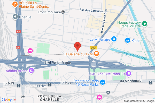 Parking Bagnolet Coeur de Ville
