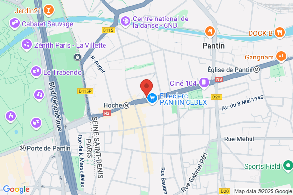 Yespark, location de parking au mois - Avenue Jean Lolive - Pantin