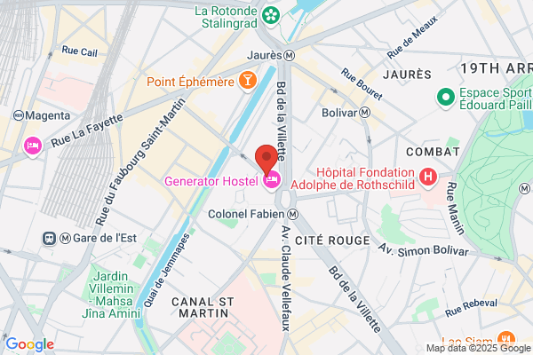 Yespark, location de parking au mois - Grange aux Belles Paris 10 - Paris